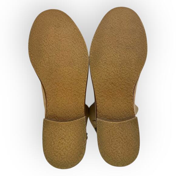 Kelsi Dagger Women's Brooklyn Clay Boots Size 9 Tan Suede Sherpa Ankle Boot - Picture 5 of 10